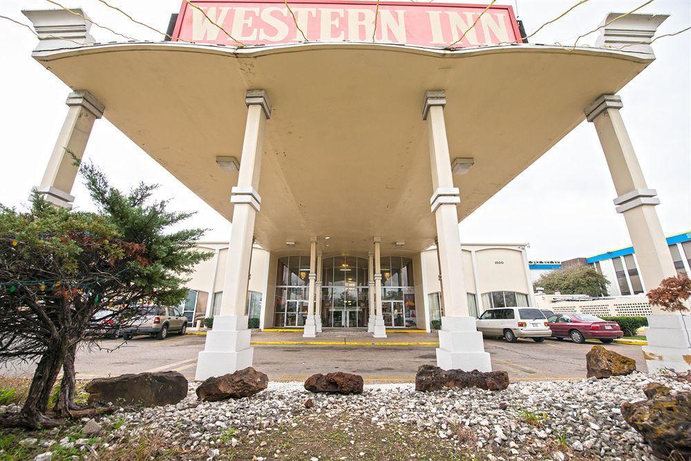 Western Inn Хьюстон Экстерьер фото